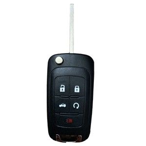New Flip Key Keyless Entry Remote‎ Key Fob for Chevrolet 4-button with logo